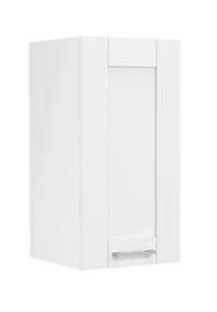 VCM. - Küchenschrank hängend | Maße ca. H. 60 x B. 30 x T. 31 cm | Hängeschrank mit zwei Fächern im Landhaus Stil | Küchenmöbel - Colura - Weiß