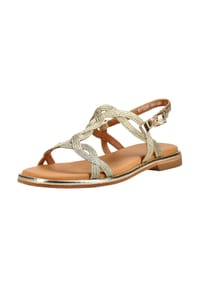REGARDE LE CIEL - Synthetik/Textil Sandalen - Gold