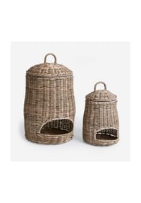 LOBERON - Korb 2er Set Arovian braun - braun