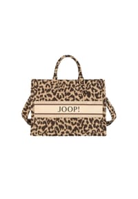 JOOP! Woman SICILIA - Henkeltasche, Label, für Damen - 702 DUNKELBRAU