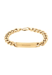 TOMMY HILFIGER - Herren Armband, Edelstahl - GELBGOLD