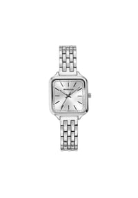 MANGUUN - Damen Armbanduhr - SILBER