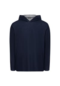 HANRO - Kapuzensweatjacke Cozy Living - notte