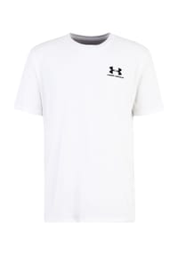 UNDER ARMOUR - T-Shirt, Kurzarm, Rundhals, für Herren - WHITE