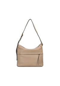 LIEBESKIND Sky - Sky Schultertasche Leder 33 cm - sandcastle