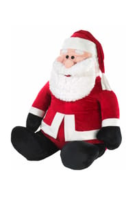 heunec® - Kuscheltier Weihnachtsmann XL - rot