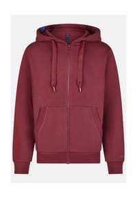 salzhaut - Sweatjacke BREKER - Anthra