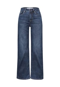 STREET ONE STUDIO - Jeans - dark blue clean wash