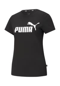PUMA® - Shirt, Rundhalsausschnitt, Logo, für Damen - black