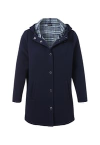 VIA APPIA -DUE- - Jacke Große Größen - indigo multicolor