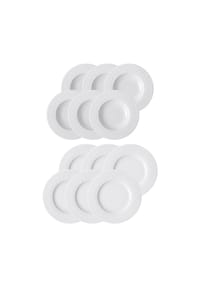 Villeroy & Boch Tafelservice Cellini 12er Set weiß - CELLINI - weiß