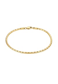 TRUE REBELS - Armband Edelstahl gelbgold - gelbgold