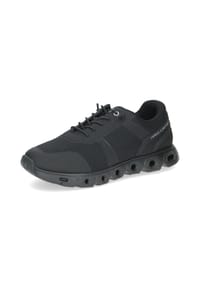 Caprice - Sneaker, Label, für Damen - 036 BLACK/BLK SOL