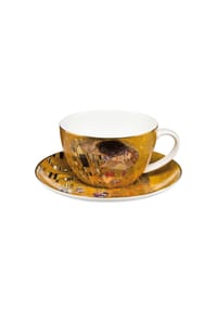 Goebel Tee-/ Cappuccinotasse Gustav Klimt - Der Kuss - Gustav Klimt - Klimt - Kuss
