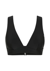 CHIEMSEE - Bikini-Oberteil mit rückseitigen Double-Straps - 19-3911 Black Beauty