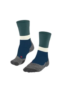 FALKE - TK2 Explore Sportsocken, thermoregulierend, für Herren - 7373 PEACOCK