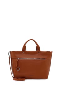 SURI FREY DEBBY - Shopper, Reißverschlussfach, uni, für Damen - 300 WHITE