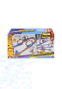 Hot Wheels - Track Creator Dreifach-Looping-Set - 