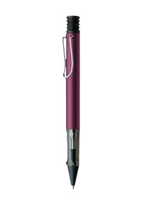 LAMY - Kugelschreiber "AL-Star" - BLACK PURPLE, schwarz