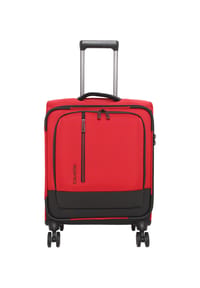travelite CROSSLITE - 4-Doppelrollen-Trolley, Netzfach - 010