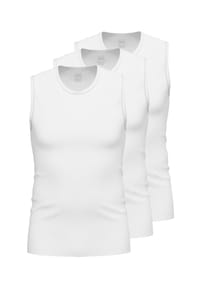 AMMANN - Unterhemd / Tanktop 3er Pack Close to you - Cloud Melange