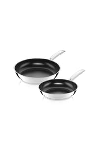 WMF Pfannen-Set, 2-teilig - DURADO - SILBER