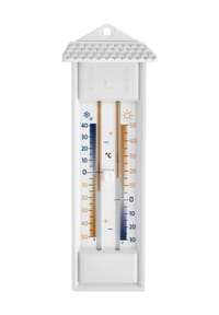 TFA® - Maxima-Minima-Thermometer, Kapillare - weiß