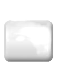 DAHLE® - Megadym Tafelmagnet 95900, 4er-Set - silber
