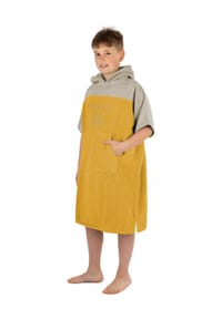 normani® - Kinder Badeponcho -Puwai- (10-13 Jahre) - Gelb