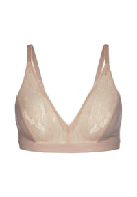 CALIDA - Damen Soft-BH, Cradle to Cradle Certified® Natural Skin Lace - rose teint