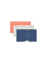Calvin Klein - Icon Pants, 3er-Pack, Logo-Bund, für Herren - 100 WHITE