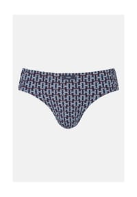 mey - Slip Common Geo, Label, für Herren - 98 RED PEPPER