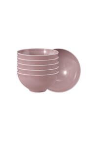 Seltmann Weiden Müslischalen Beat Color Glaze ø 15,7 cm 6er Set - BEAT - beige