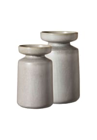 Ritzenhoff & Breker Vasen-Set Imperia 2er Set grau - IMPERIA - grau