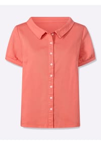 heine - Bluse - eisblau