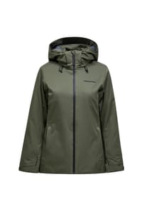PeakPerformance® - Shelljacke  Anima Hipe 2L Insulated Pine Needle - grün