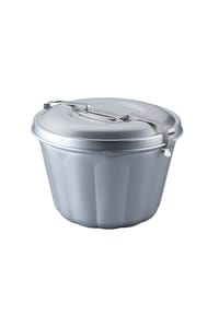 Dr.Oetker - Wasserbadform - SILBER