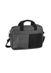 ROADSIGN® australia Roadsign Basic - Unisex Laptoptasche Office Notebooktasche für sicheren Transport im Alltag und zur Arbeit - anthrazit