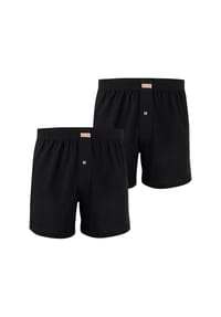 nur die - Boxer Lockere Passform - mix grau