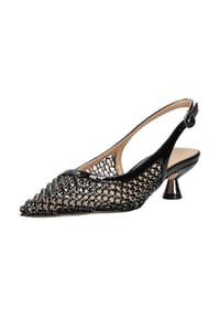 ALMA EN PENA - Lederimitat/Textil Pumps - Schwarz