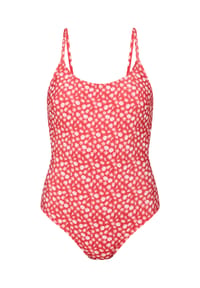 MANGUUN - Badeanzug Summer Daisy, schmale Träger, für Damen - ADRENALIN RUSH AOP