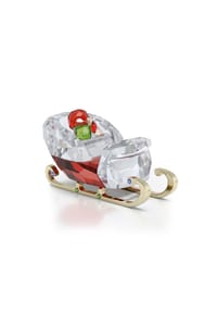 SWAROVSKI HOLIDAY CHEERS - Kristallfigur Holiday Cheers Schlitten " 5701867" - SILBER