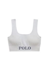 POLO RALPH LAUREN - Bralette Ribbed Seamless - navy