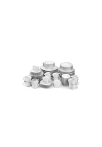 SÄNGER Porzellan Geschirrset Bilgola - Bilgola - Weiß - Kaffeetassen Set 12-teilig