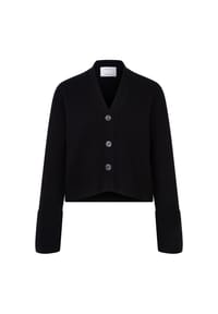 seidensticker - Strick-Jacke - black (0039)