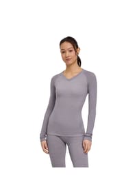 FALKE - Unterhemd "Wool-Tech Light", wärmend, geruchshemmend, für Damen - 3000 BLACK