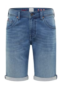 MUSTANG® - Jeans-Bermudas Chicago, 5-Pocket, für Herren - 5000583 DENIM BLUE