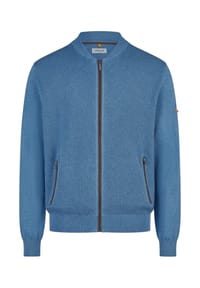 redmond - Strickjacke Basic - Beige