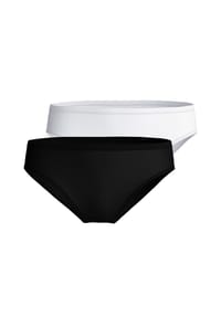 CALIDA - Damen Slip 2er Pack - Sleek Skin, Brief, einfarbig - Nude