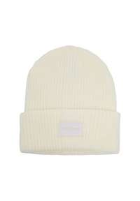 CHILLOUTS - Strickmütze, Rippstruktur - 32 OFF WHITE